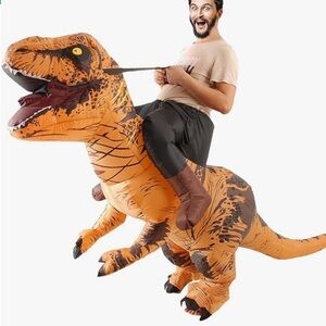 Dinosaur Halloween costume